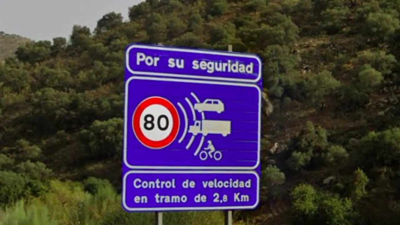 Instalan el segundo radar de tramo más largo de España en la AP-68: más de 30 kilómetros de control