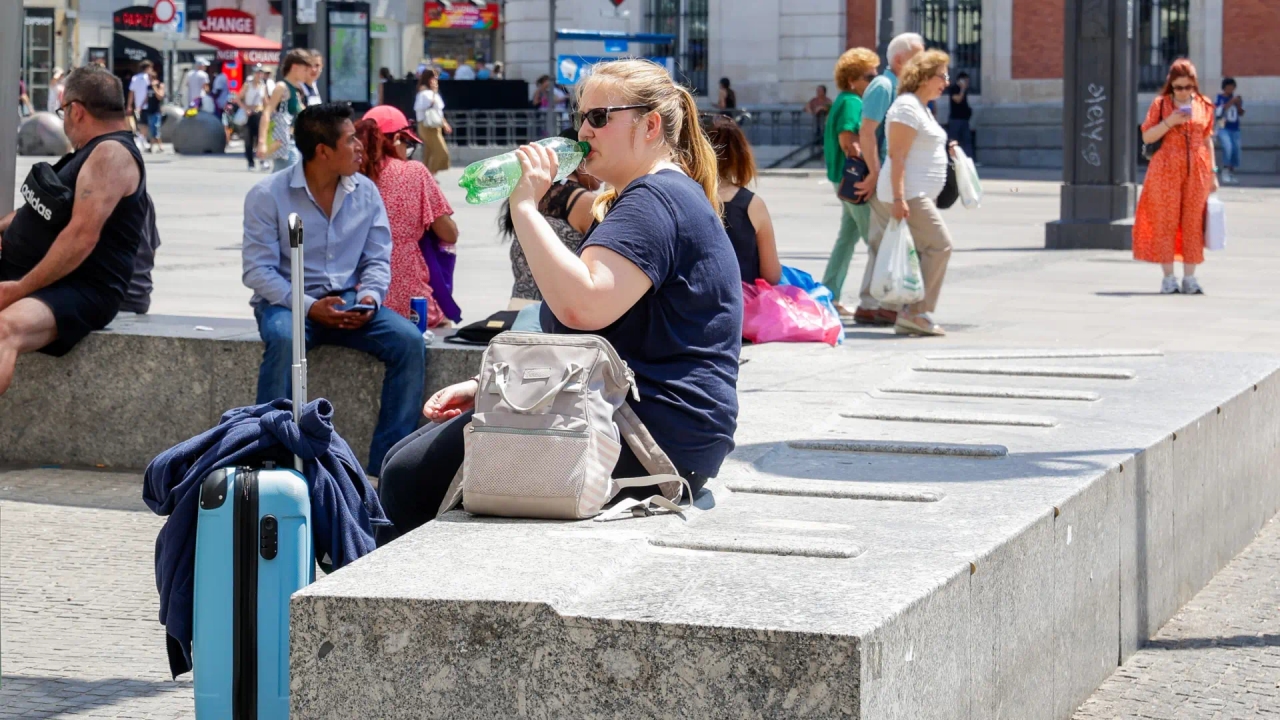 L'ondata di calore ha un impatto sulle visite turistiche: "Pensavamo che sarebbe stato più fresco".