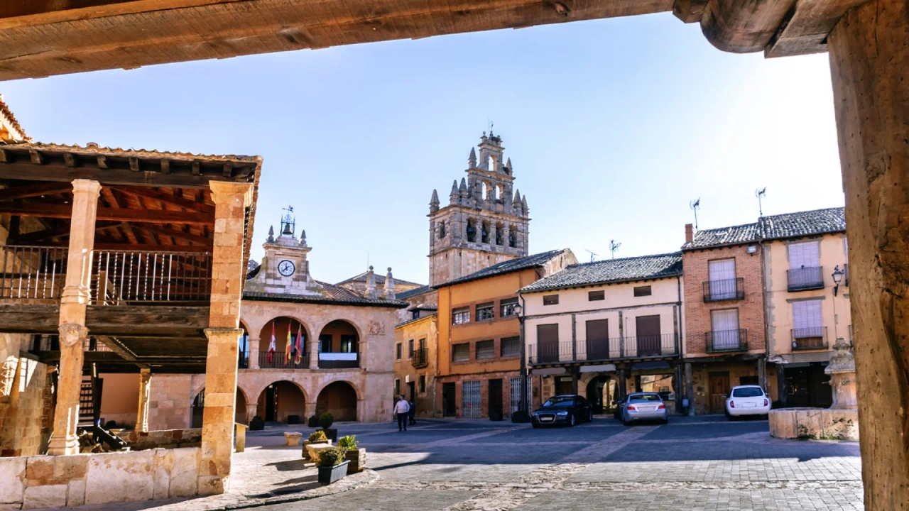The charming medieval village an hour from Segovia, perfect for a weekend getaway.