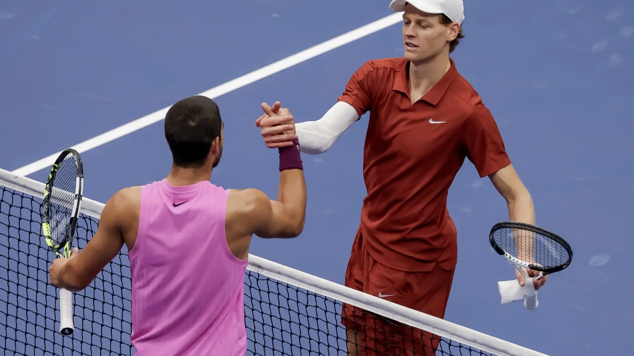 Carlos y Jannik: más que tenis