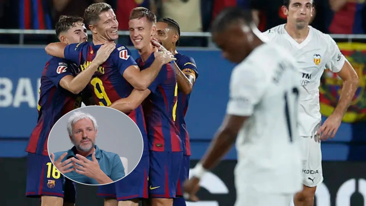 Cañizares critica duramente o Valencia após goleada do Barça: "Atitude passiva, inferioridade absoluta, fragilidade defensiva"