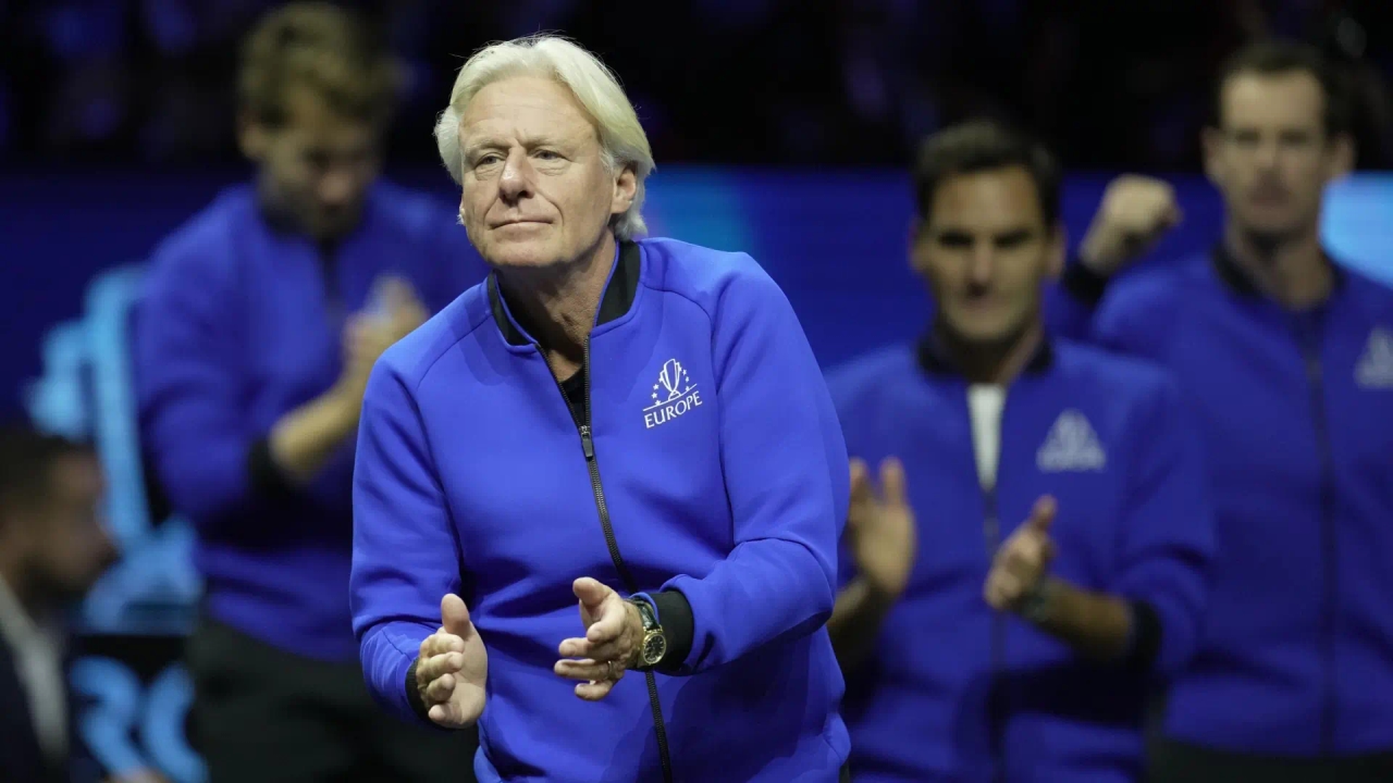 Tennis legend Bjorn Borg's harrowing account of his cancer: "I take life one day at a time."