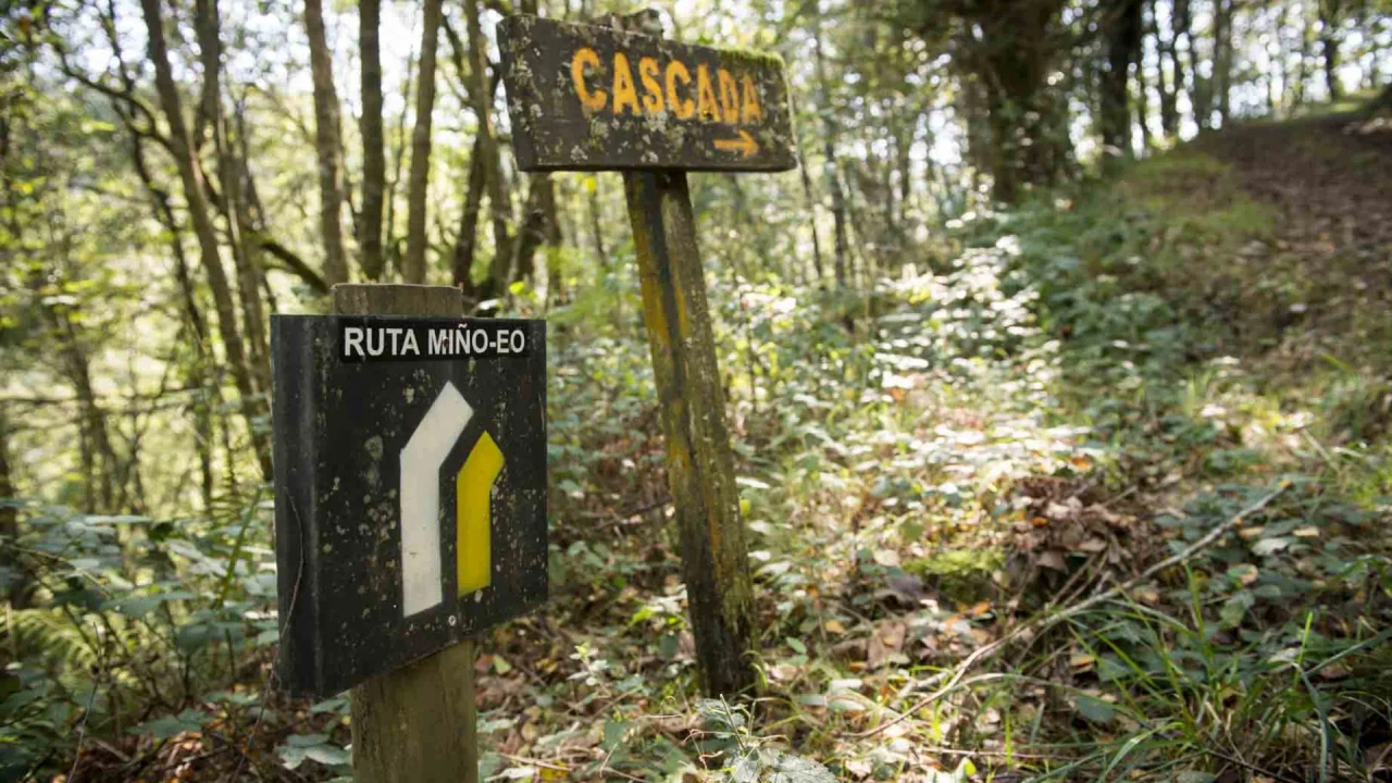 Il percorso escursionistico per scoprire la sorgente di questo famoso fiume galiziano