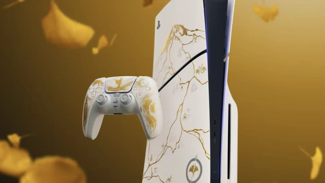 The Ghost of Yotei Special Edition PS5 is gorgeous: with this discount code, it's 40 euros cheaper.