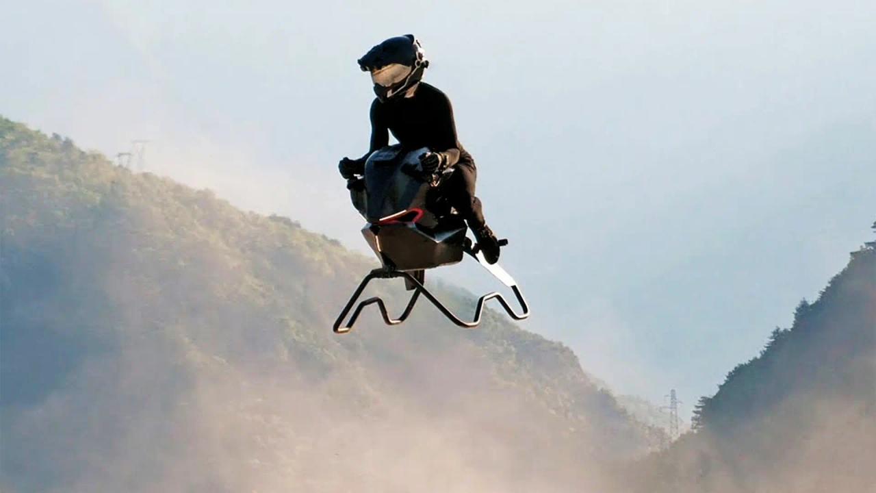 Las motos voladoras de Star Wars ya existen: así funcionan en la vida real