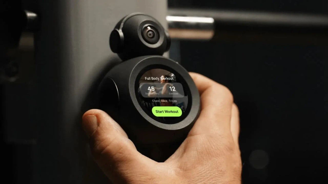 ¿Un entrenador personal en casa? Este dispositivo con IA controla tus entrenamientos en tiempo real
