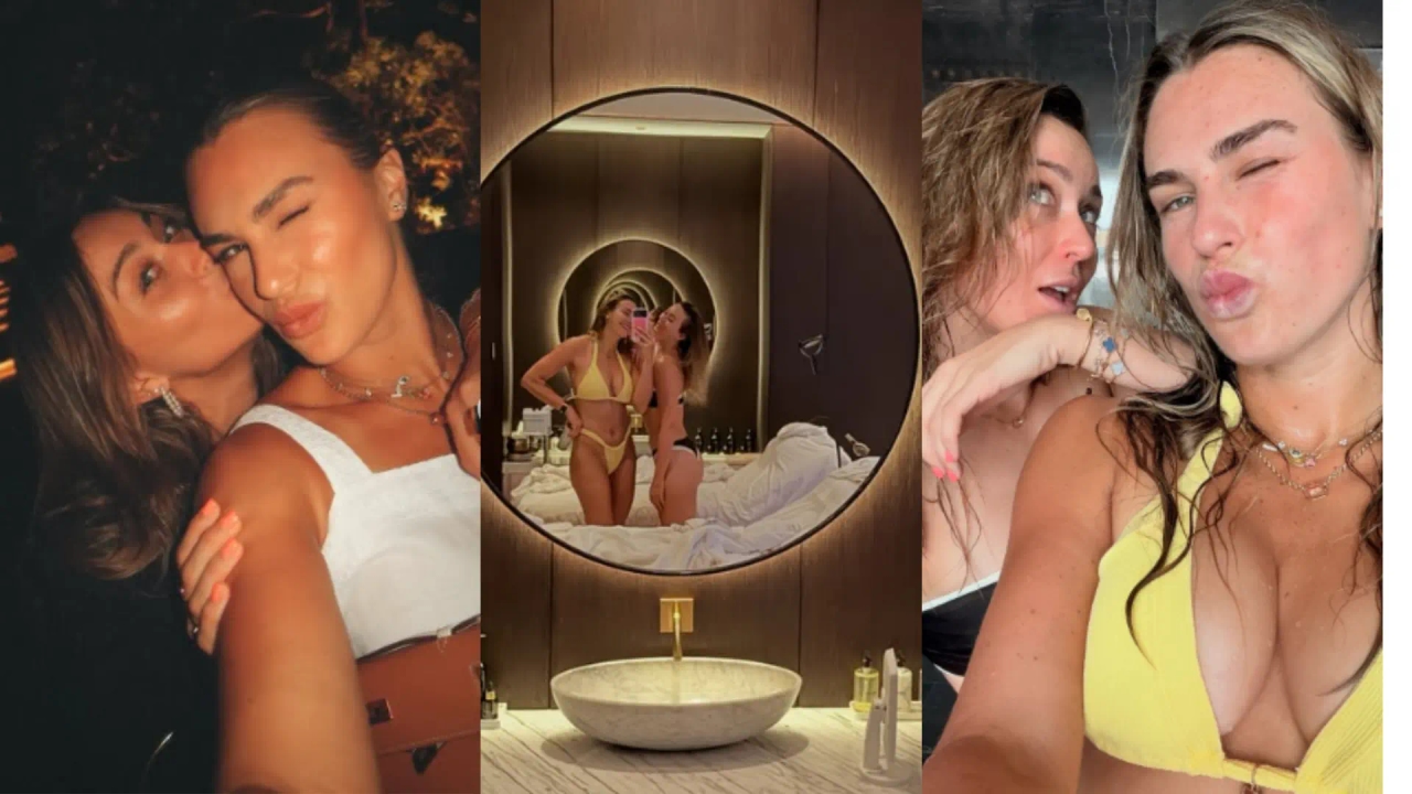 Paula Badosas und Sabalenkas lustiger Urlaub in Dubai voller viraler Tänze und Gelächter: „Mit meiner besten Freundin“