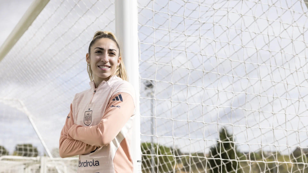 Olga Carmona: „Dies ist eine neue Ära. Es hat sich viel mit der Nationalmannschaft getan, aber das gehört der Vergangenheit an.“
