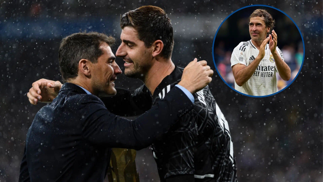 Raúl González äußert sich zur Debatte zwischen Iker Casillas und Thibaut Courtois: „Die Zeit wird jeden in seine Schranken weisen, aber …“