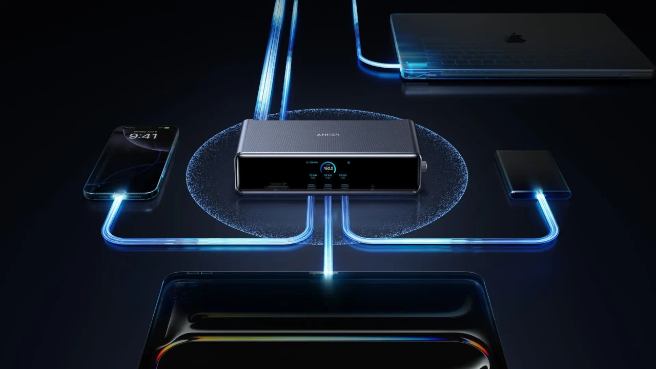 Anker Prime débarque en Espagne : c’est la nouvelle gamme de chargeurs ultra-puissants, de batteries externes et de stations intelligentes.