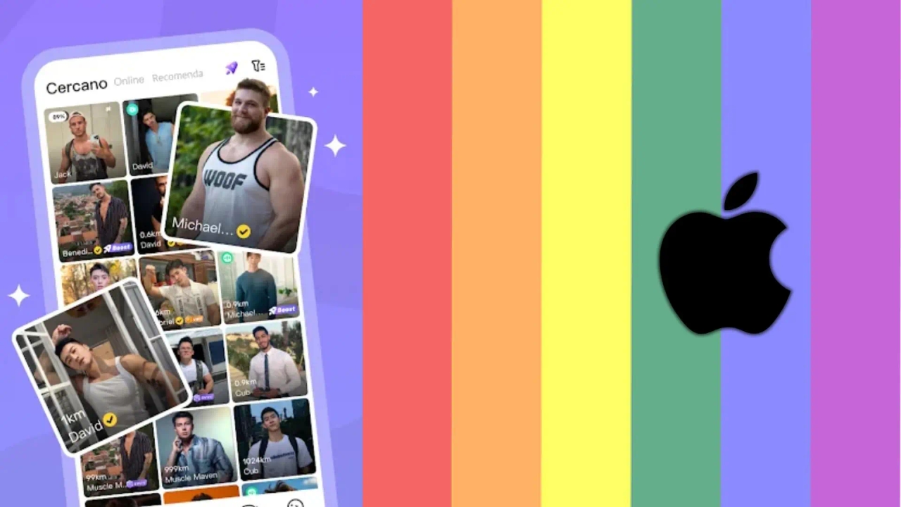 O governo chinês ordenou que a Apple removesse dois aplicativos de namoro LGBTQ+
