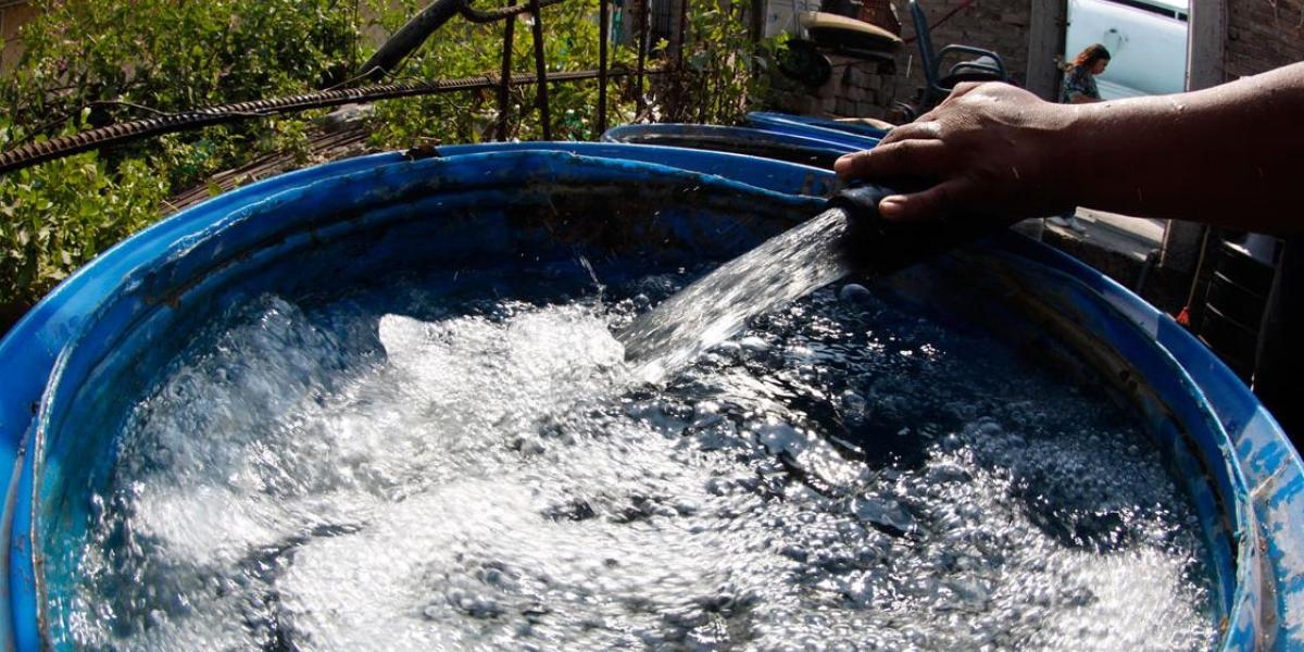 20 stati segnalano una riduzione della fornitura giornaliera di acqua