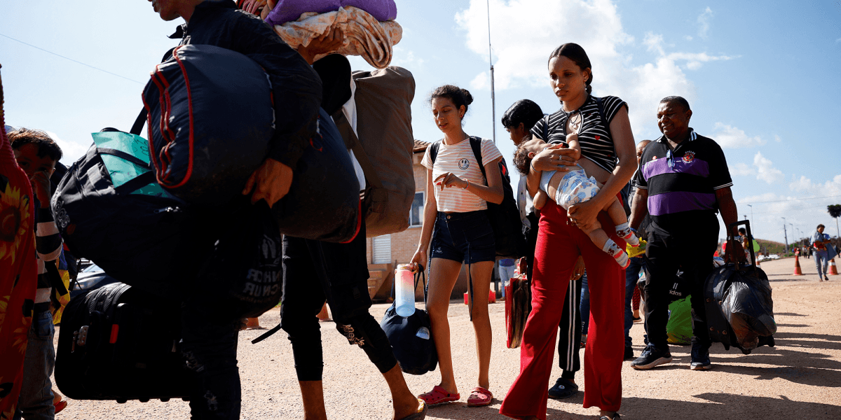 Die US-Regierung fordert das Gericht auf, 300.000 Venezolanern den Schutzstatus zu entziehen.