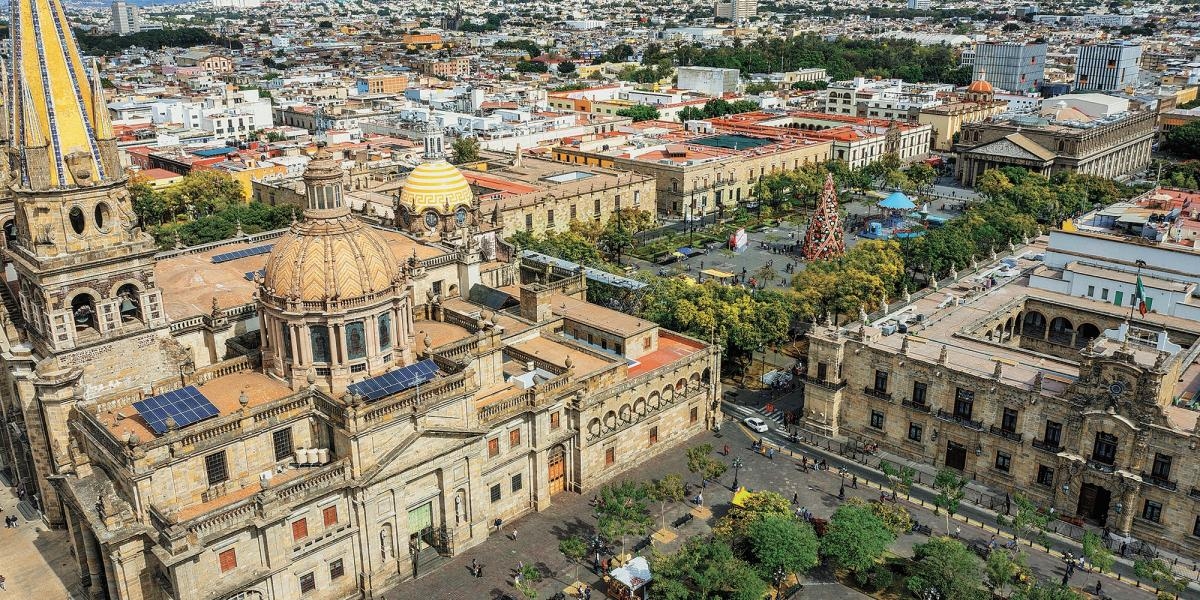 Guadalajara lateks balonların dünya başkenti olarak kabul ediliyor.