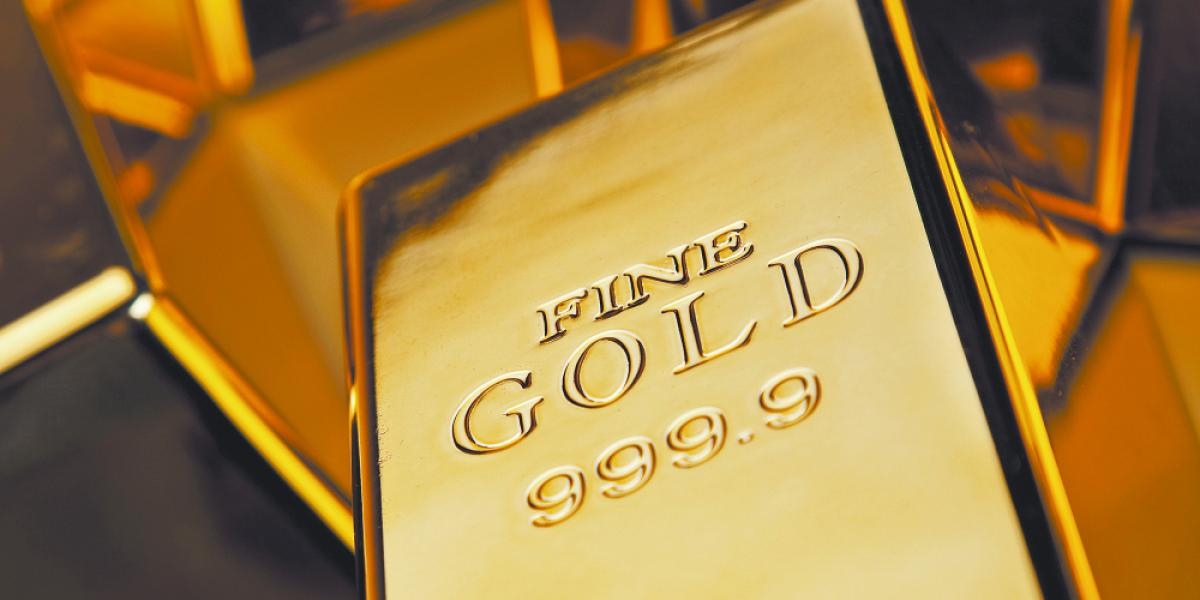 Precio del oro cae 3% tras el acuerdo entre EU y China