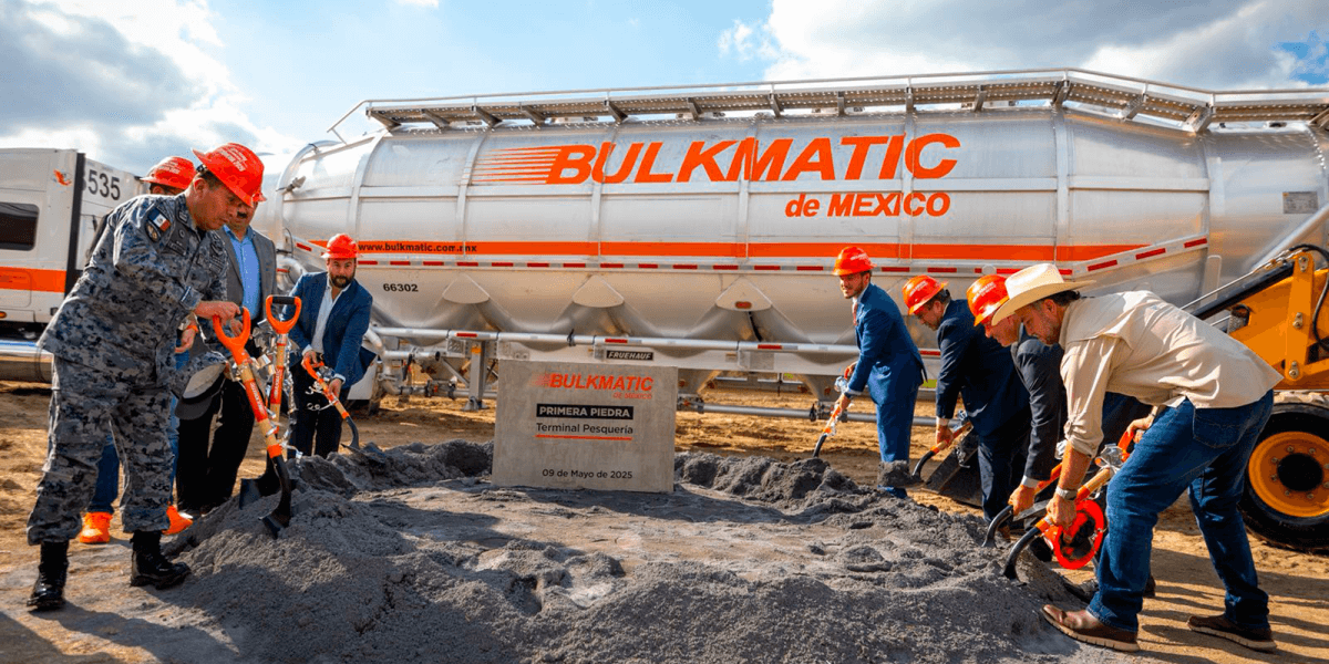 Bulkmatic zainwestuje 250 milionów dolarów w nowy terminal intermodalny w Pesqueríi.