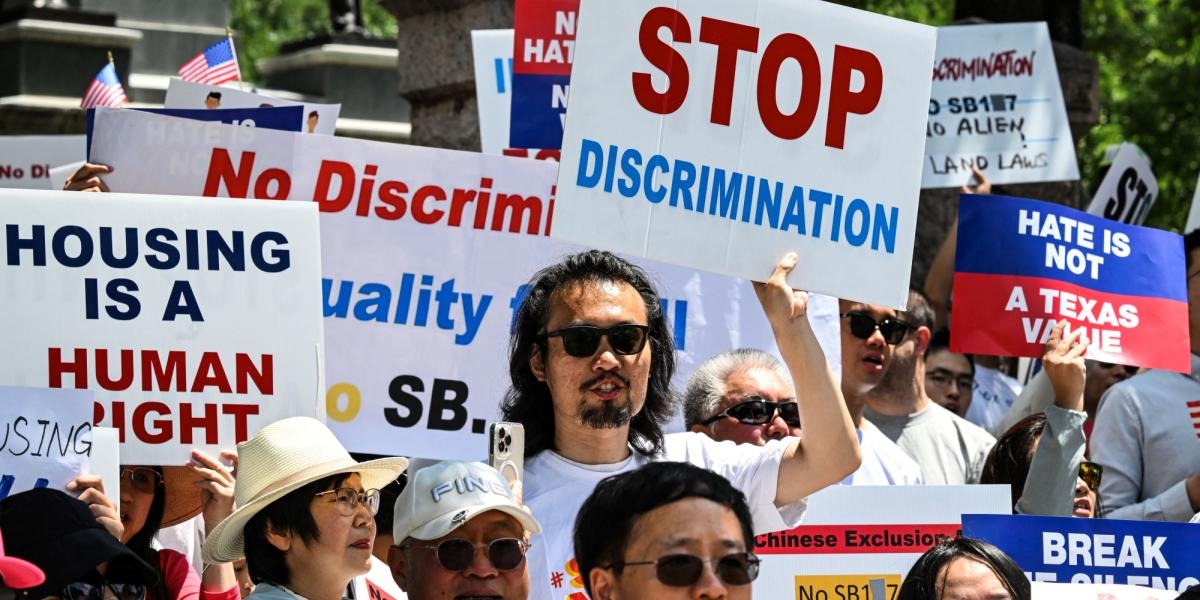 Chinezen in Texas hekelen ‘racisme’ vanwege project dat hen zou beletten onroerend goed te kopen