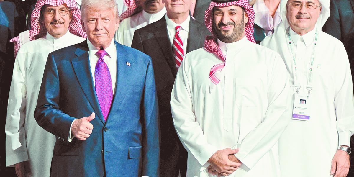 Trump besucht Riad im Geschäftsmodus