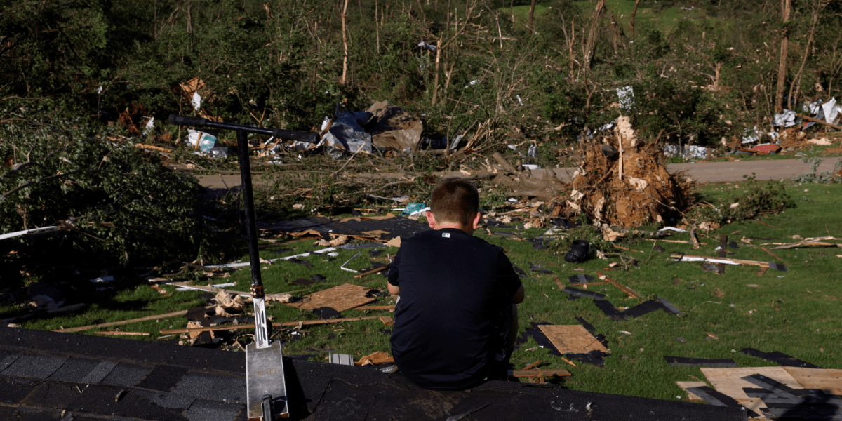 Minstens 25 doden door zware tornado's in Kentucky en Missouri