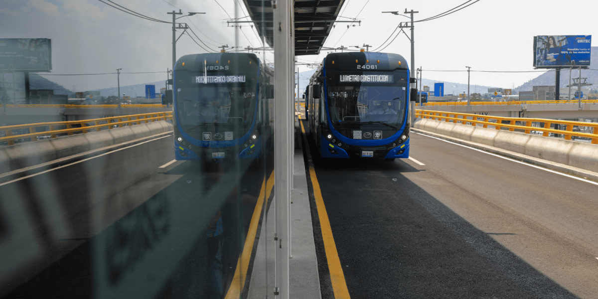 ARTF, Ixtapaluca Troleybüsünün inşası için ihale sürecini koordine ediyor; yatırımın maliyeti yaklaşık 2 milyar peso.