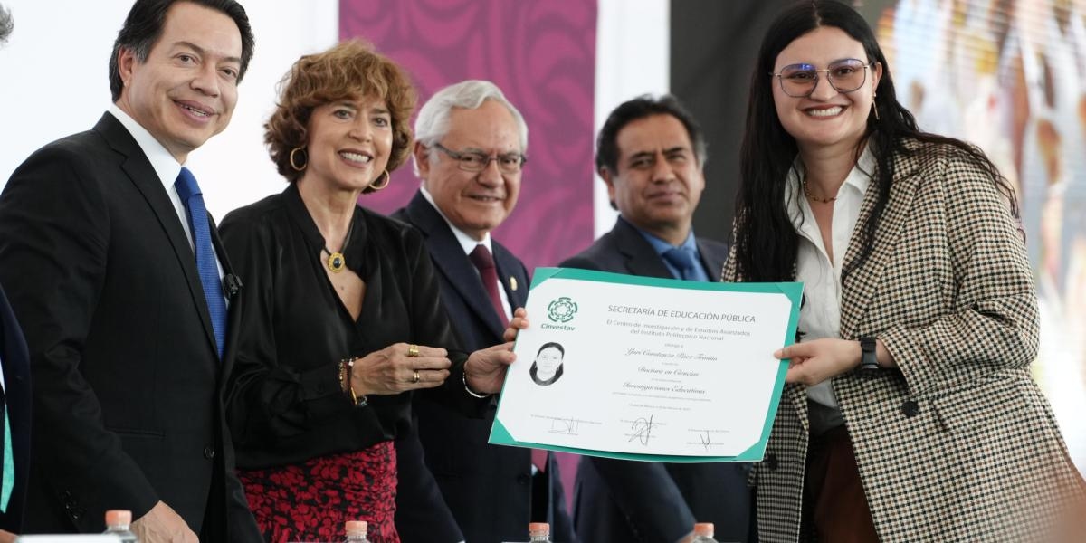 In Messico, 57 titoli professionali su 100 appartengono a donne: Mario Delgado Carrillo
