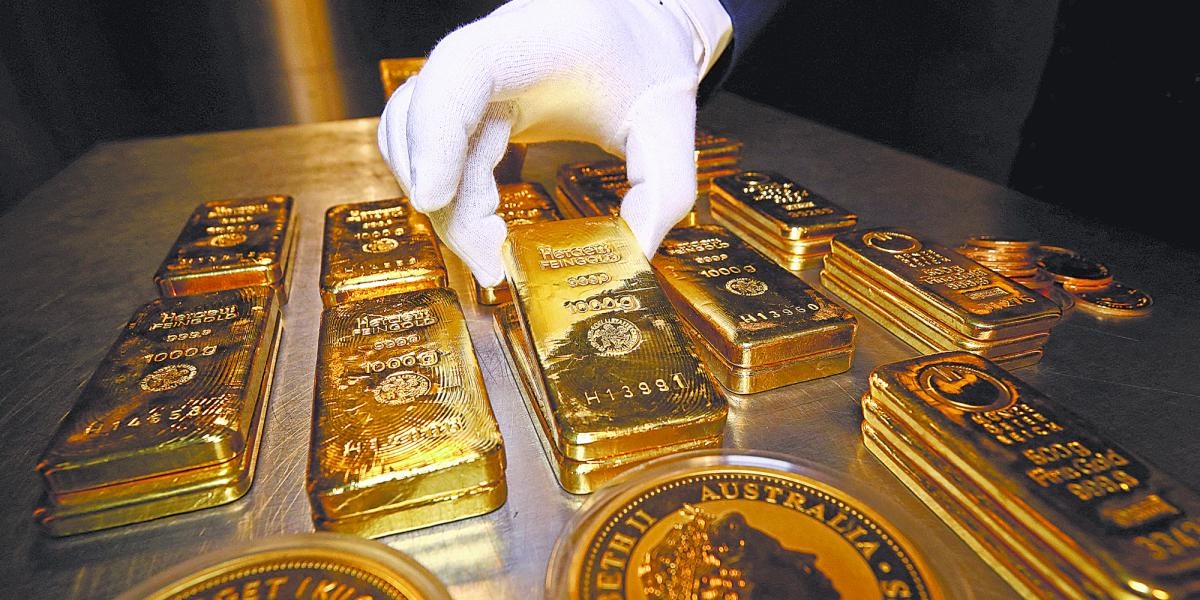L'oro sale a causa della minaccia tariffaria contro l'Europa