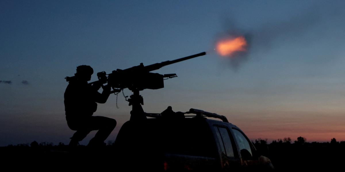 The world had the highest number of conflicts since 1946 in 2024, according to a study.