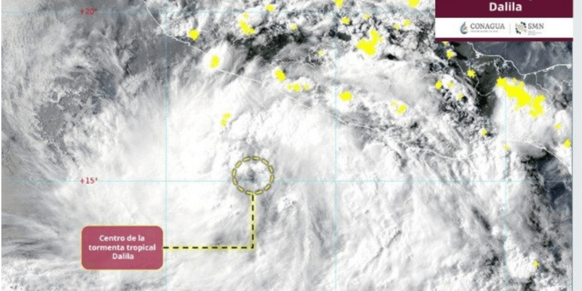 Tropical Storm Dalila and other systems will bring heavy rain and extreme heat this weekend.