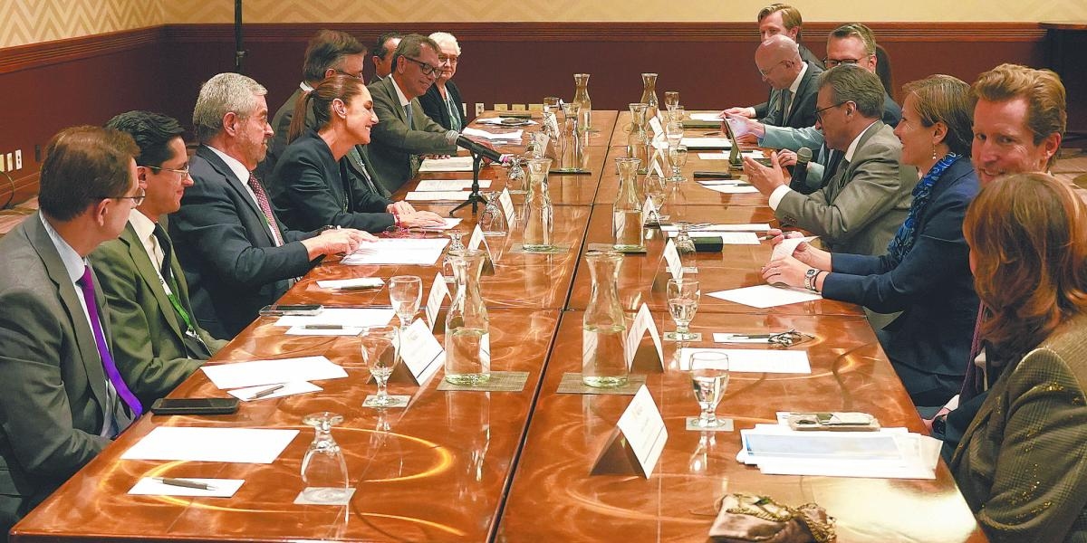 Empresarios canadienses expresan interés en México