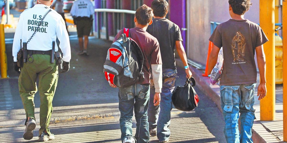 Trump ha deportato più di 65.000 migranti in Messico.