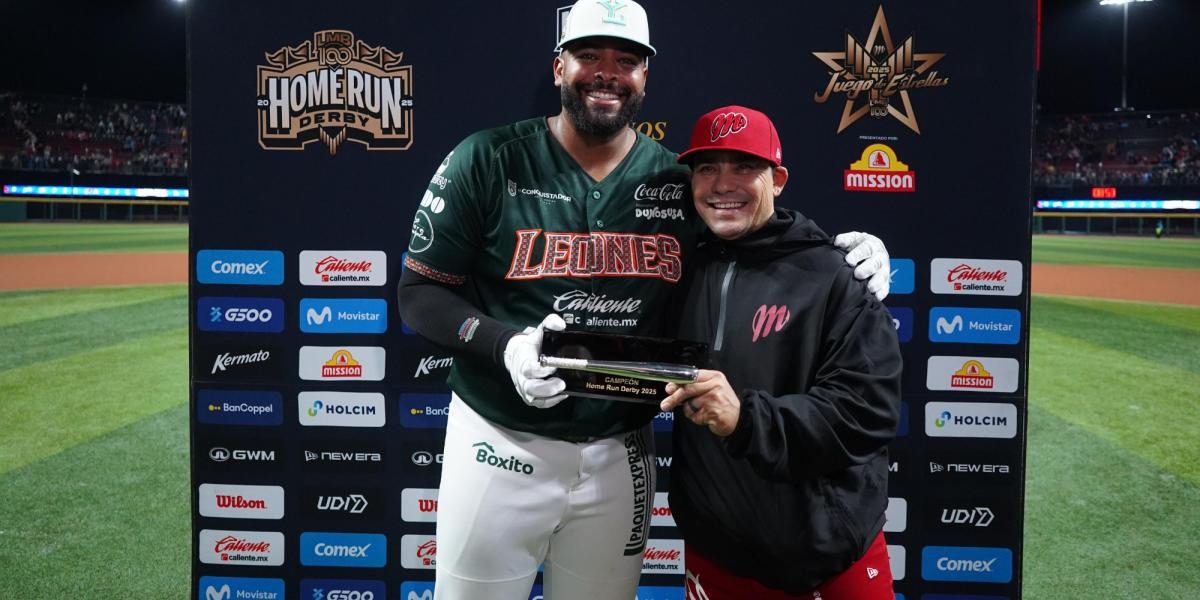 Art Charles è il nuovo campione dell'LMB Home Run Derby