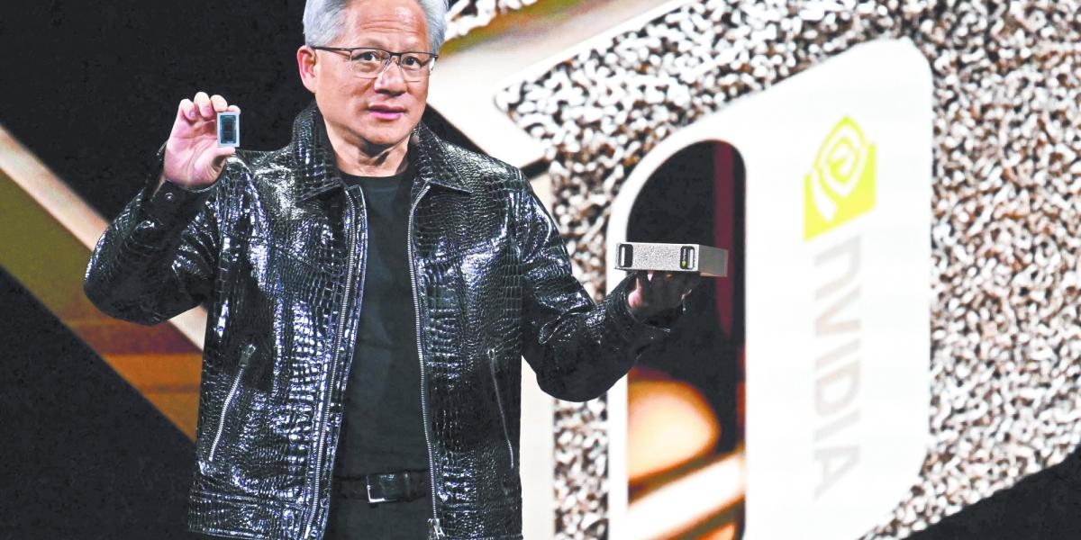 NVIDIA bereikte een marktwaarde van $4 bln en daalde