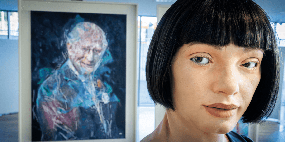 Il robot Ai Da afferma che non intende "sostituire gli artisti umani".