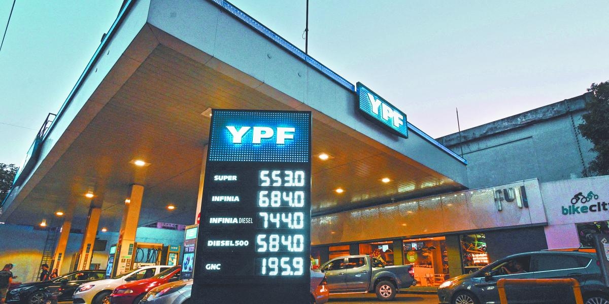 Правительство Аргентины выпускает акции YPF... на данный момент
