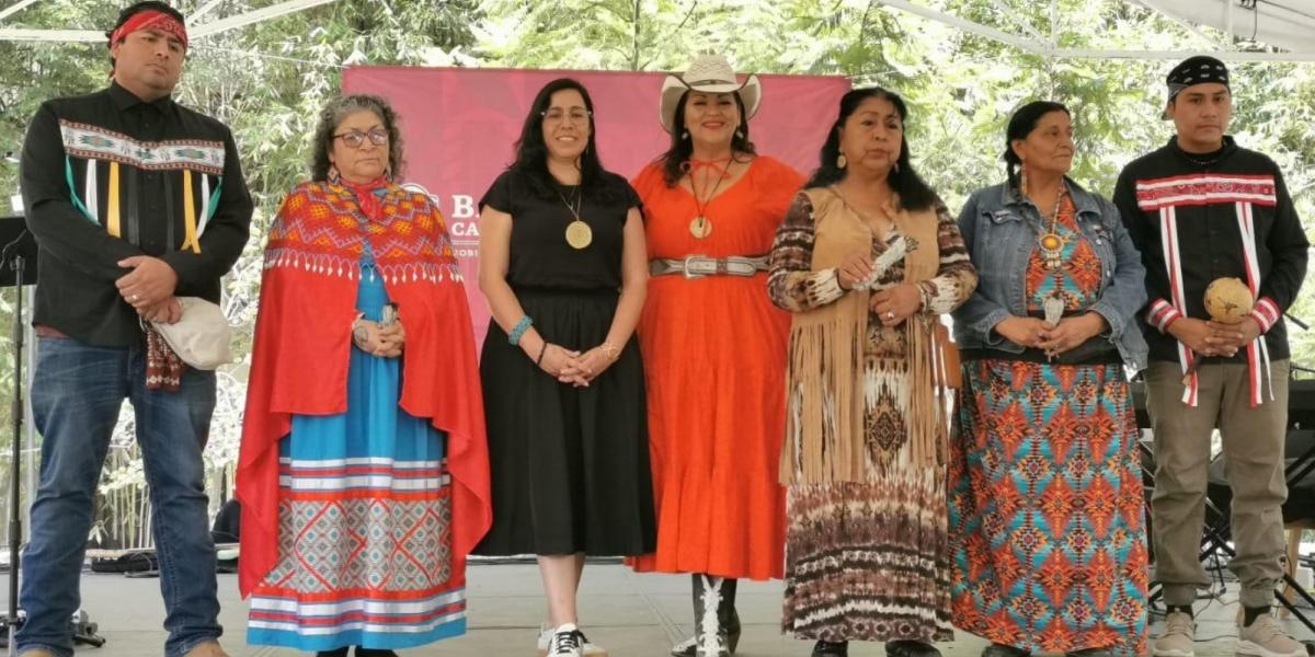 Baja California'nın lezzeti ve gelenekleri Los Pinos'a ulaştı