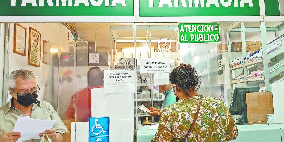 Complaints to the Mexican Social Security Institute (IMSS) due to a lack of medicines in the country have increased by 43%.
