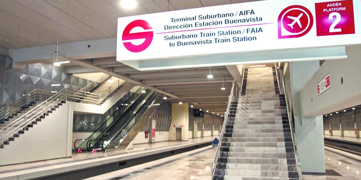 Ordenarán ocupación de 21 hectáreas para el paso del tren AIFA-Pachuca