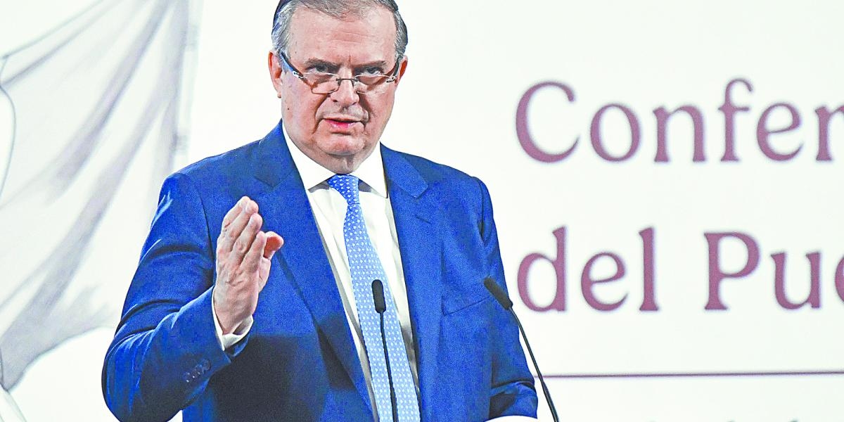 Reclamações dos EUA serão resolvidas antes da revisão do USMCA: Ebrard