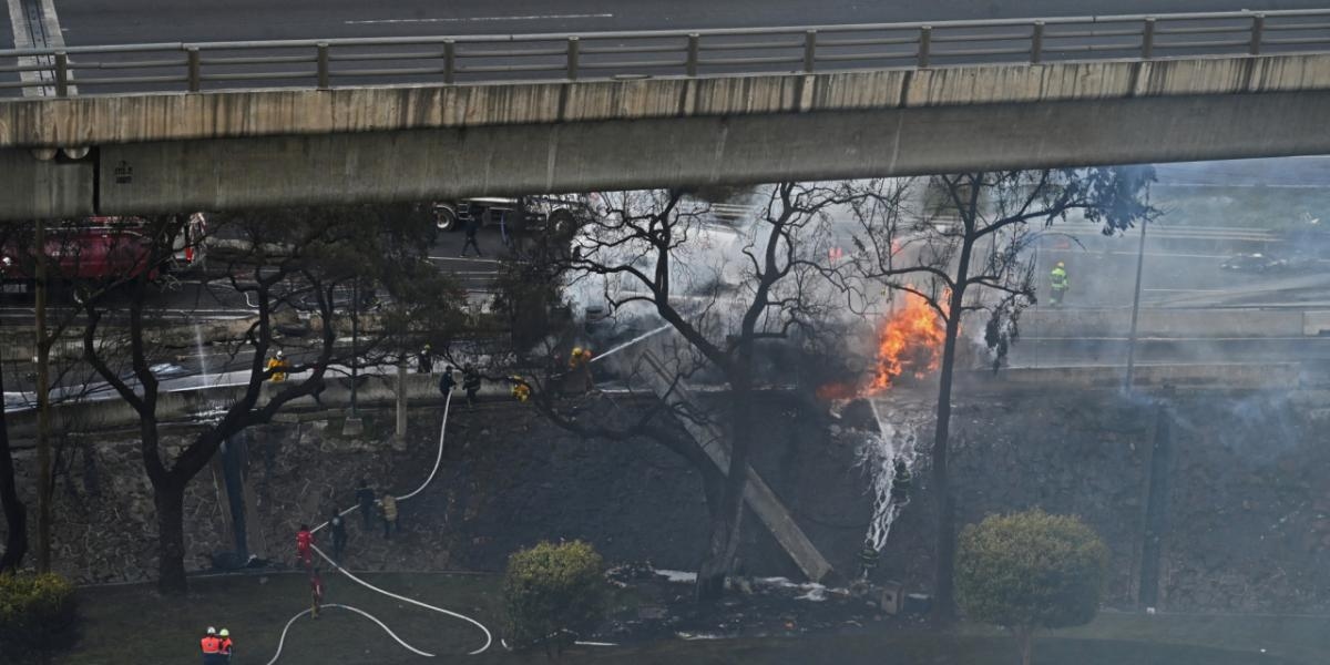 Explosion in Iztapalapa: Two victims are unknown.