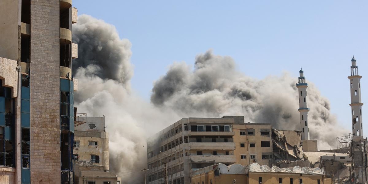 Pesanti bombardamenti a Gaza City dopo il sostegno di Rubio a Israele