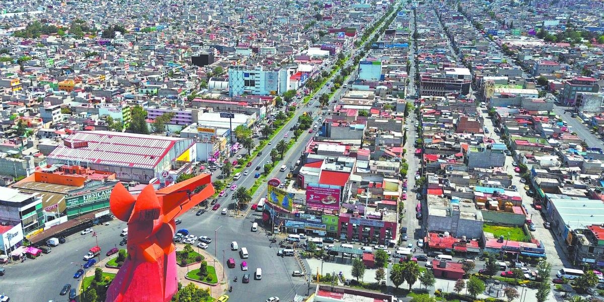 Nezahualcóyotl'daki Kalkınma Merkezi iş dünyasının ilgisini çekiyor