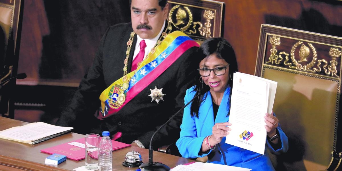 Delcy Rodríguez offered Maduro's exit