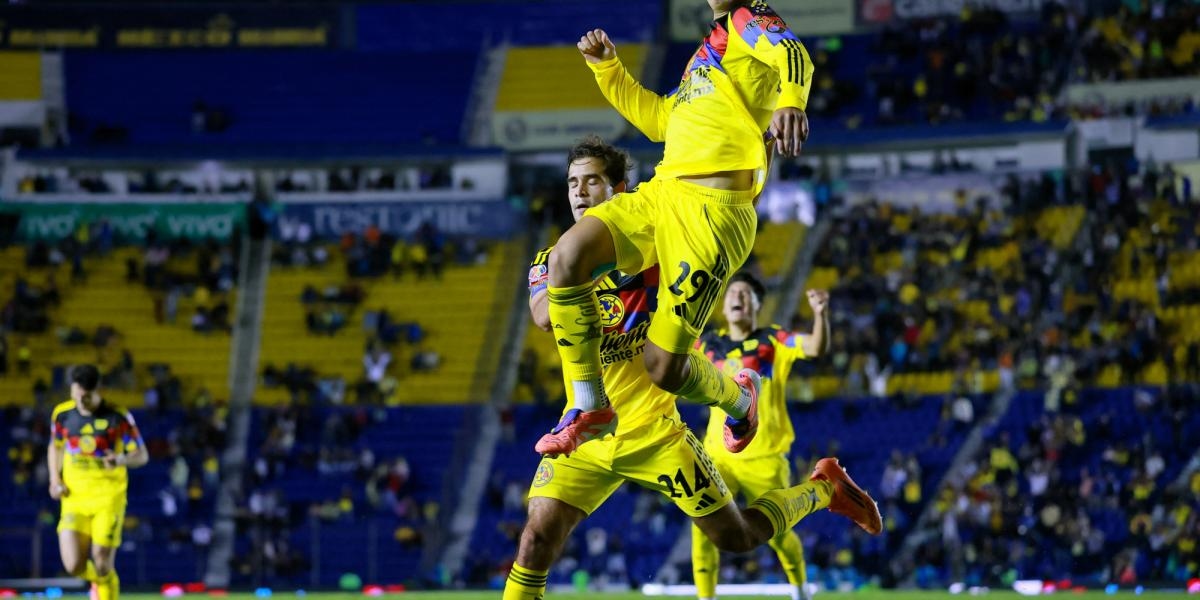 América desbanca Cruz Azul da segunda colocação em encontro duplo
