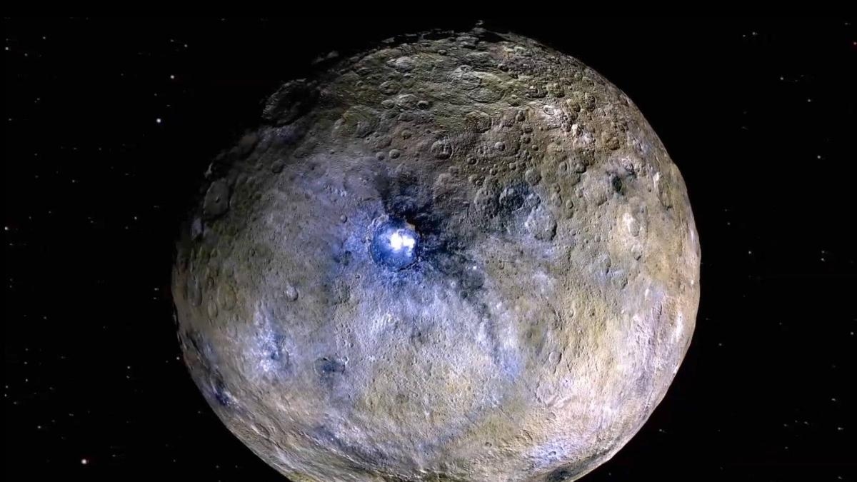 Stories from the Cosmos: The Night the Asteroid Story Began