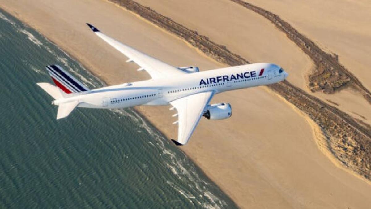 Air France announced a new schedule for its Bogotá-Paris flight, which will begin operating in October.