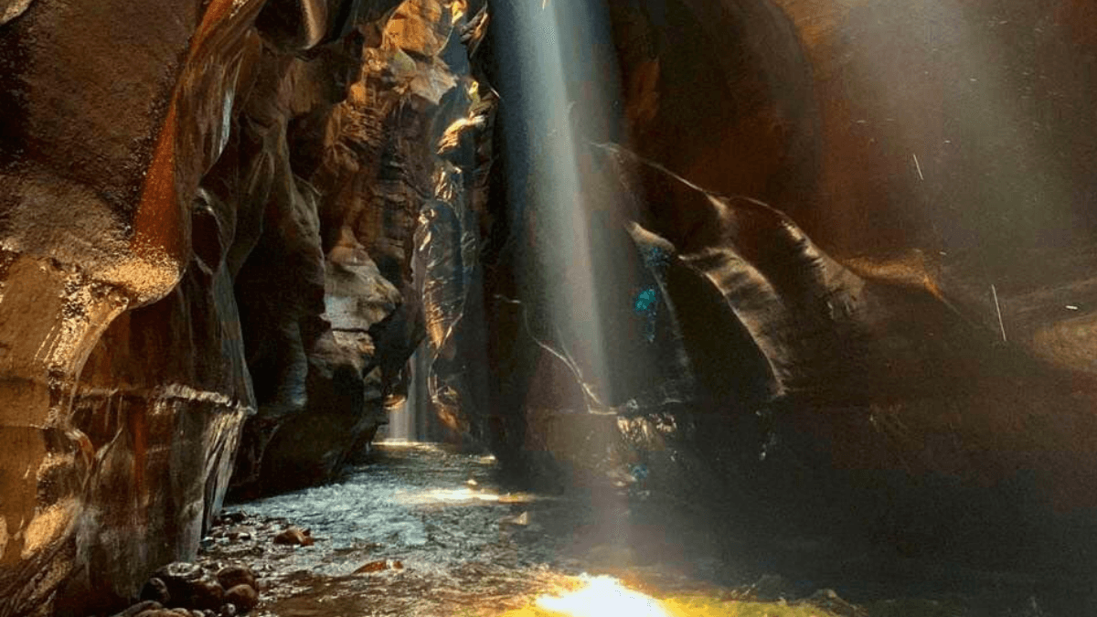 Der Guape Canyon, eines der beeindruckendsten Naturziele des Landes, hat seine Tragfähigkeit bereits definiert.