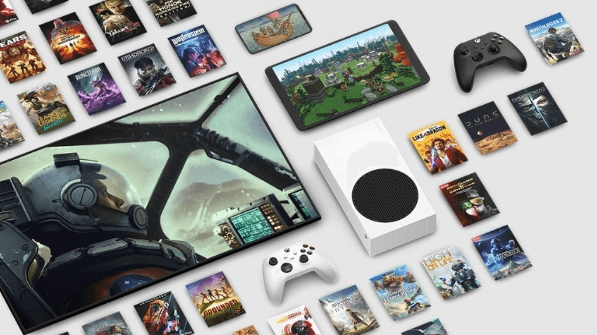 Das Geheimnis der Generationenverbindung ist Xbox Game Pass: Videospiele, die die ganze Familie zusammenbringen.