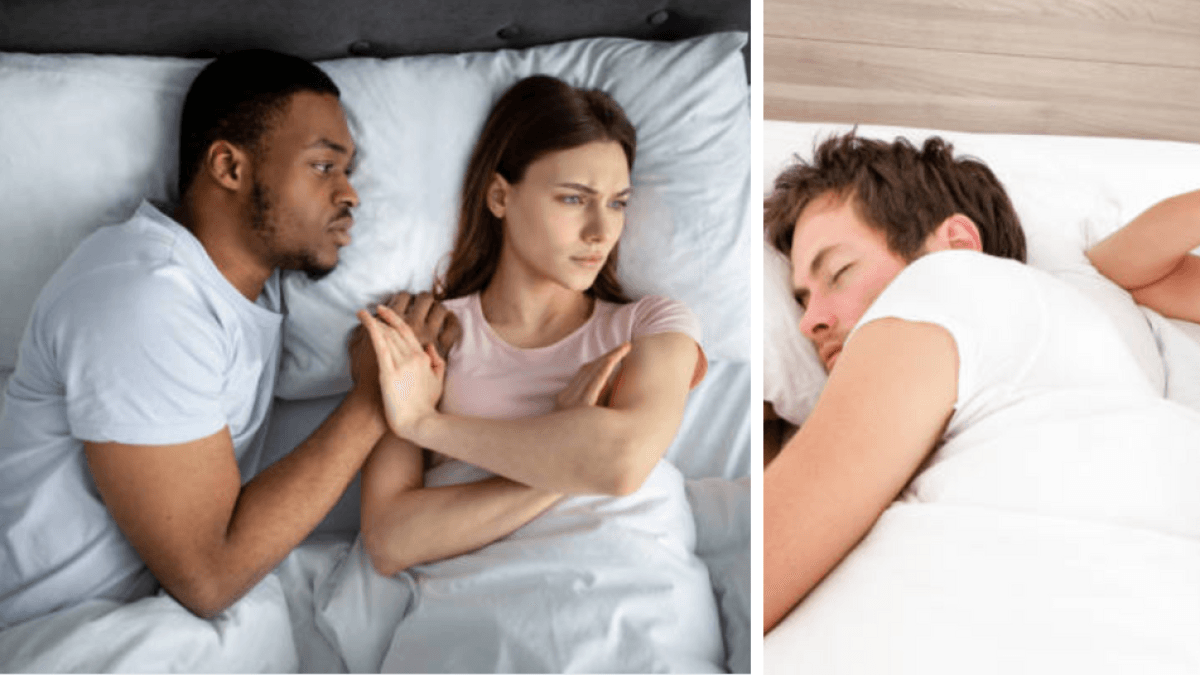 O jet lag do desejo / Sexo com Esther