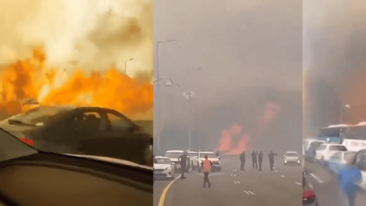 Video | Enormi incendi a Gerusalemme, Israele: le fiamme si estendono alle autostrade, provocando evacuazioni