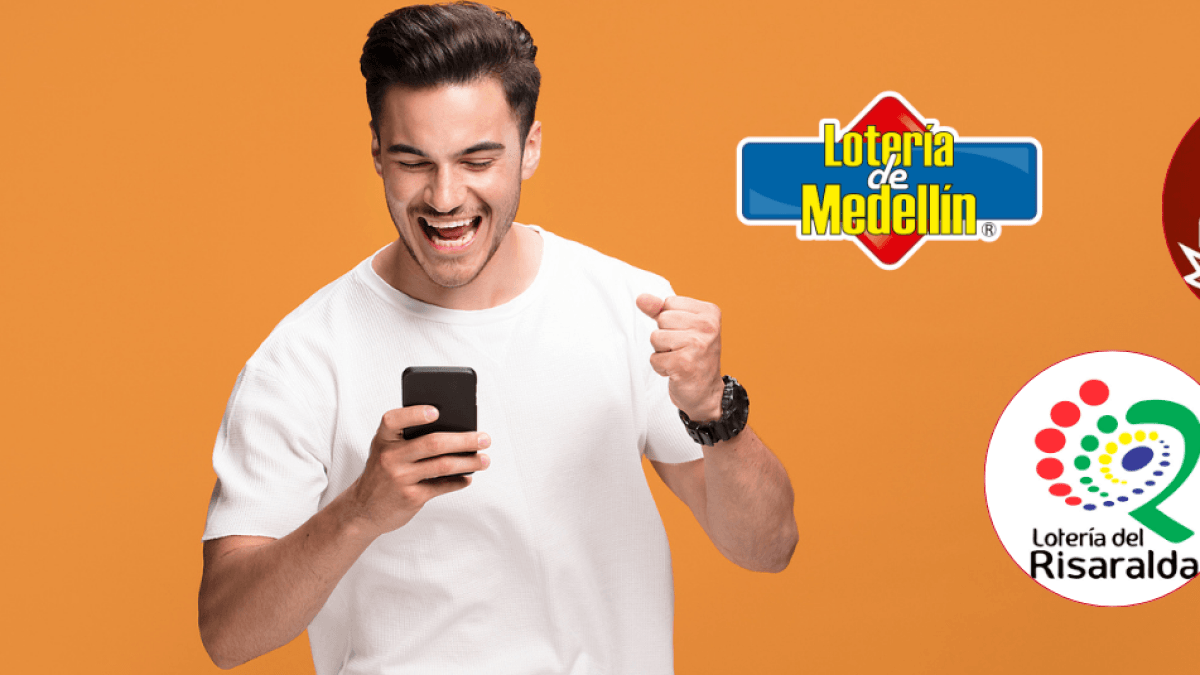 Lotería de Medellín, Santander y Risaralda, resultados del último sorteo del 2 de mayo